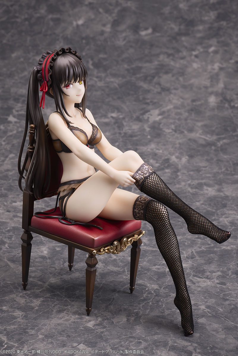 [PREORDER] Design COCO Date A Bullet Kurumi Tokisaki & White Queen 1/7 Complete Figure Set