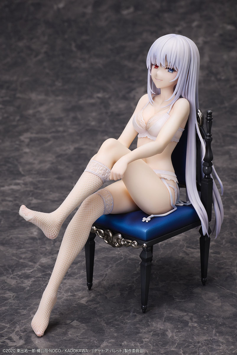 [PREORDER] Design COCO Date A Bullet White Queen 1/7 Complete Figure