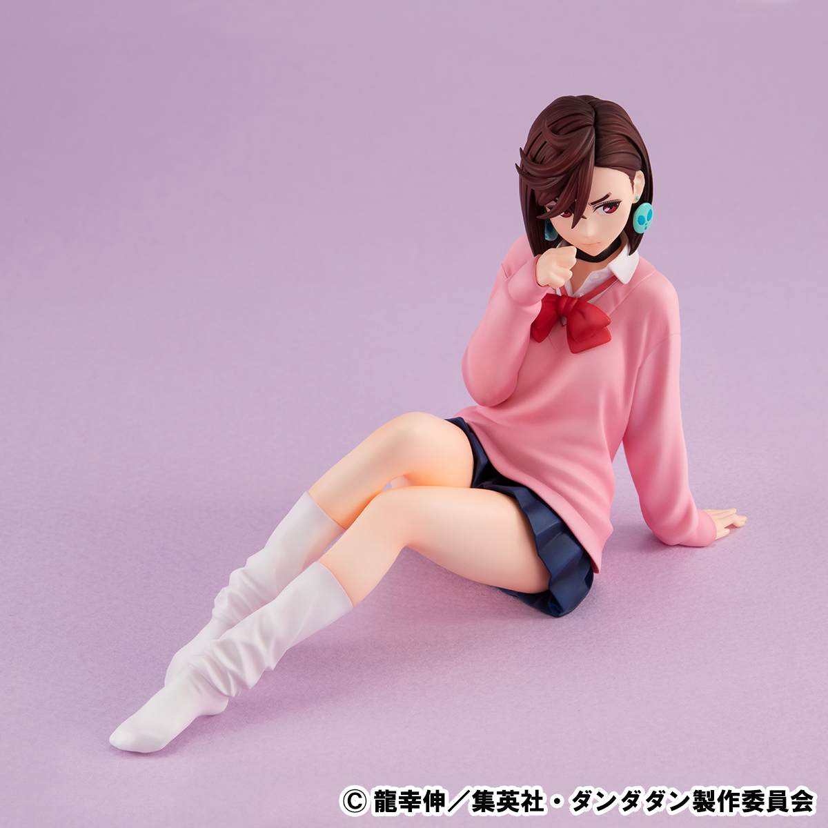[PREORDER] MegaHouse G.E.M. series TV Anime ”DAN DA DAN” Palm size Momo