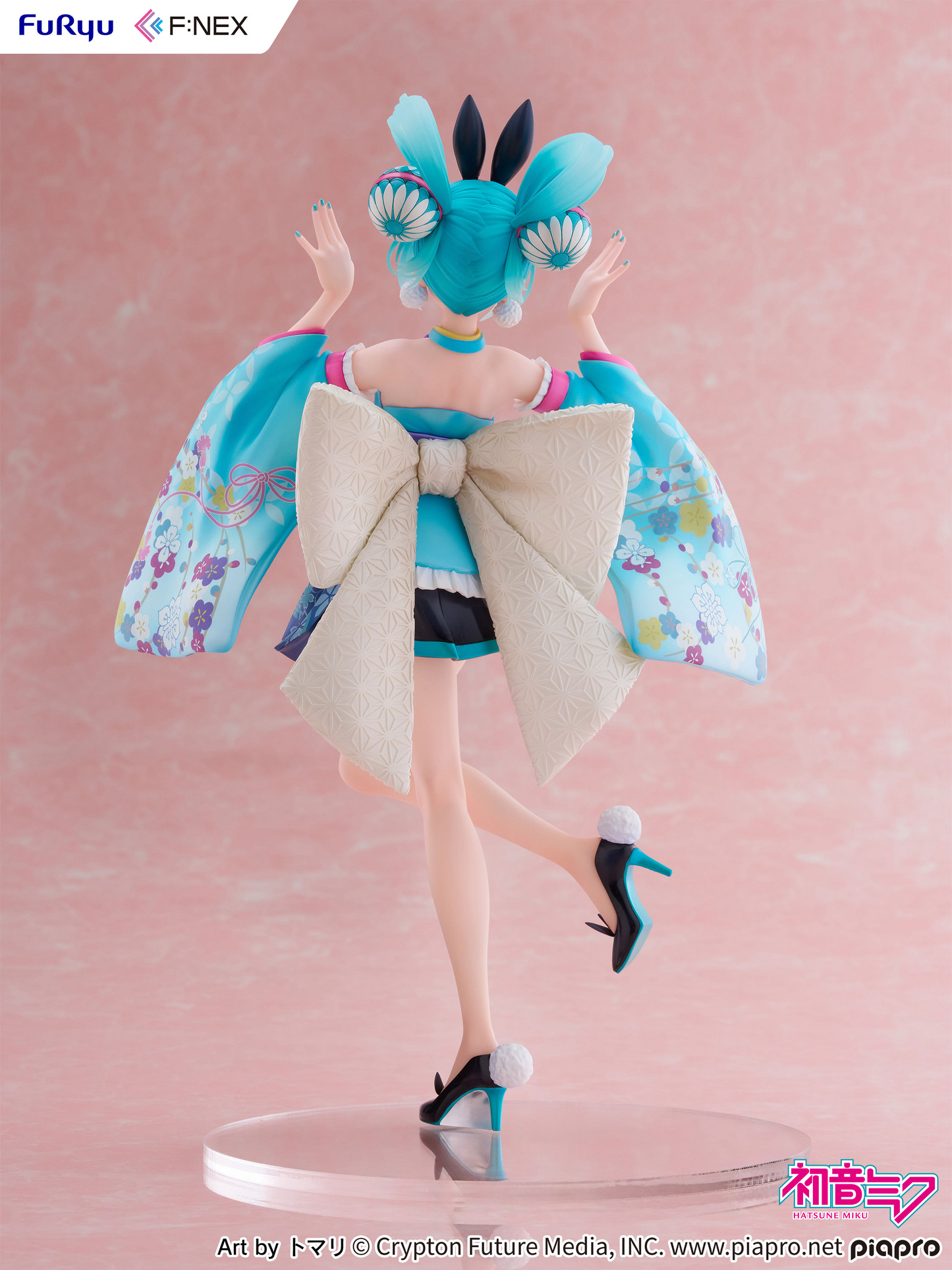 [PREORDER] FuRyu Hatsune Miku Wa-Bunny 1/7 Scale Figure