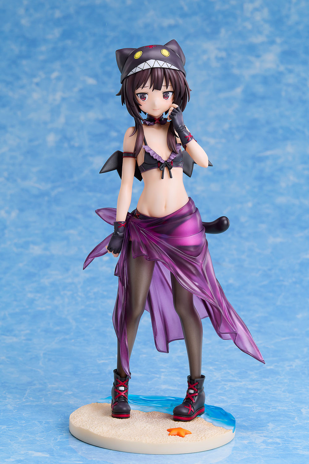 [PREORDER] A.DIMENSION KONOSUBA:ANEXPLOSION on this wonderful world!! Megumin -Chomusuke Swimsuit- Ver. 1/7 Complete Figure