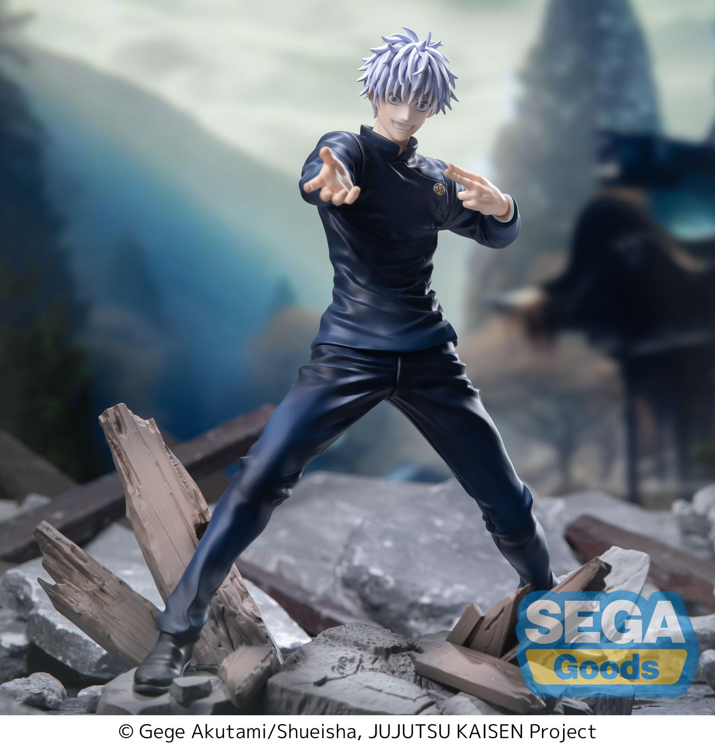 [PREORDER] SEGA Luminasta "Jujutsu Kaisen Hidden Inventory/Premature Death" "Satoru Gojo" Fierce Battle