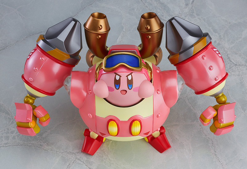 [PREORDER] GOOD SMILE COMPANY Nendoroid More: Robobot Armor & Kirby