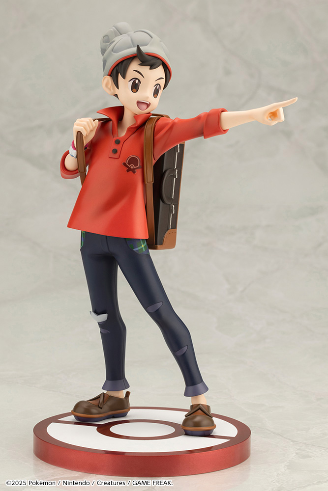 [PREORDER] KOTOBUKIYA Pokémon VICTOR with SCORBUNNY ARTFX J STATUE