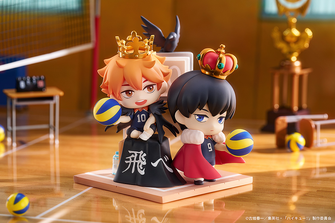 [PREORDER] GOOD SMILE COMPANY Qset+ Shoyo Hinata & Tobio Kageyama