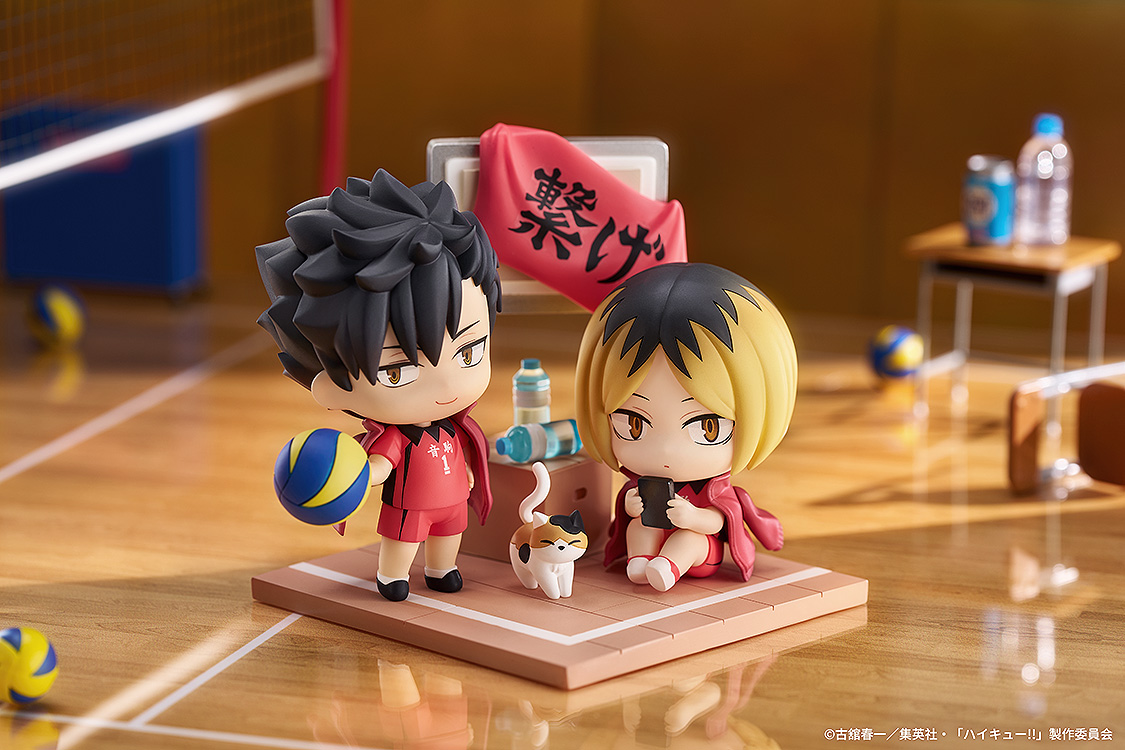 [PREORDER] GOOD SMILE COMPANY Qset+ Tetsuro Kuroo & Kenma Kozume