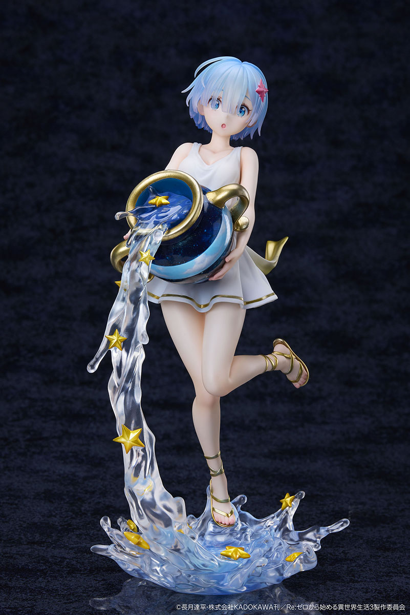 [PREORDER] Design COCO Re:ZERO -Starting Life in Another World- Rem A~A -Aquarius- 1/7 Complete Figure