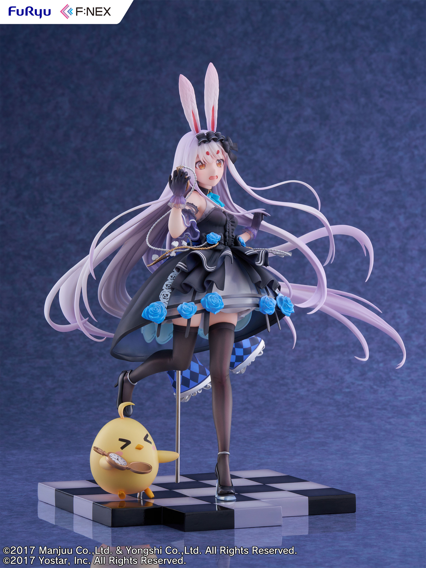 [PREORDER] FuRyu Shimakaze The White Rabbit of Wonderland ver. 1/7Figure