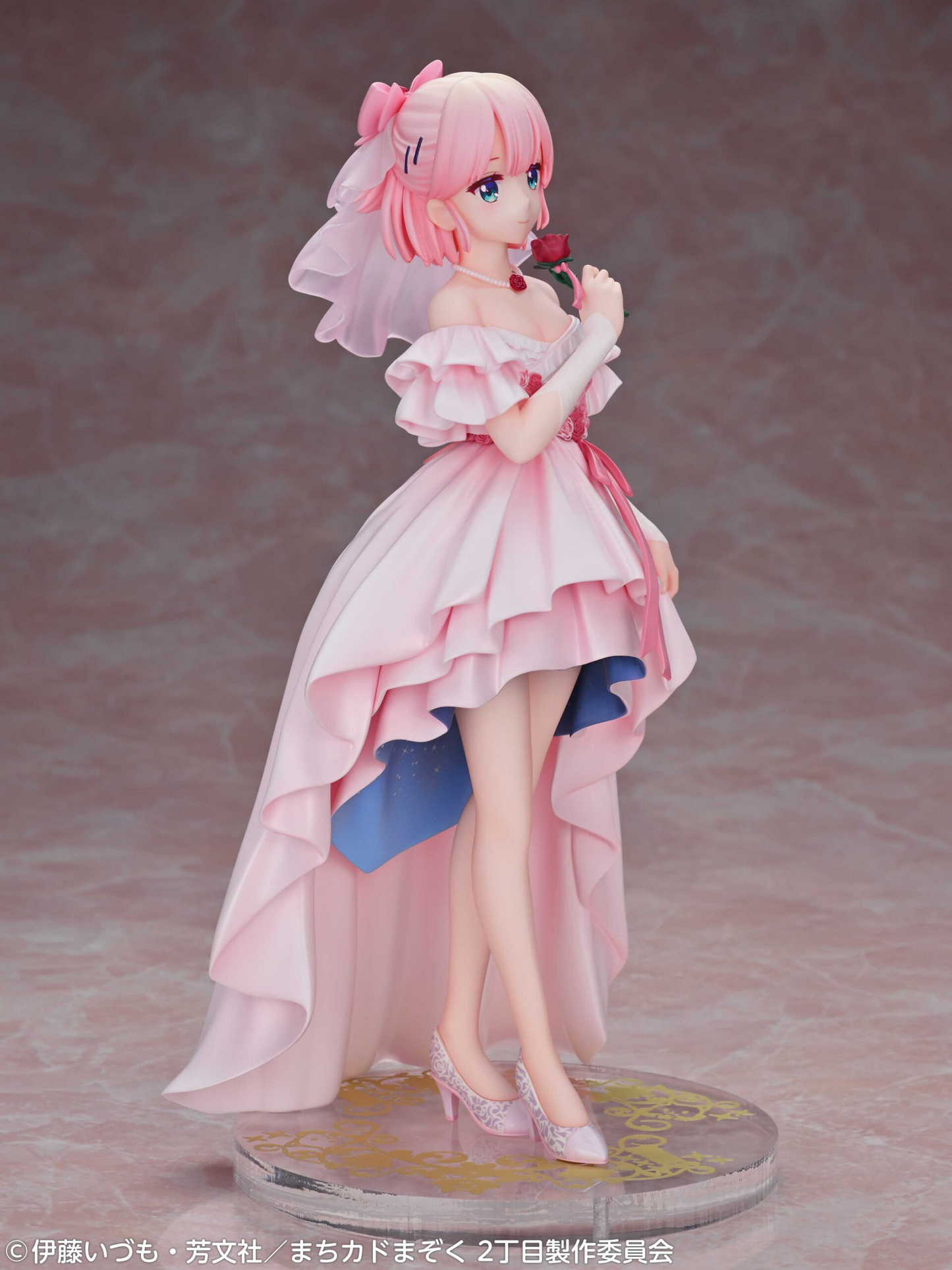 [PREORDER] Medicos Entertainment TV Anime The Demon Girl Next Door 2 Momo Chiyoda Wedding Ver. Complete Figure