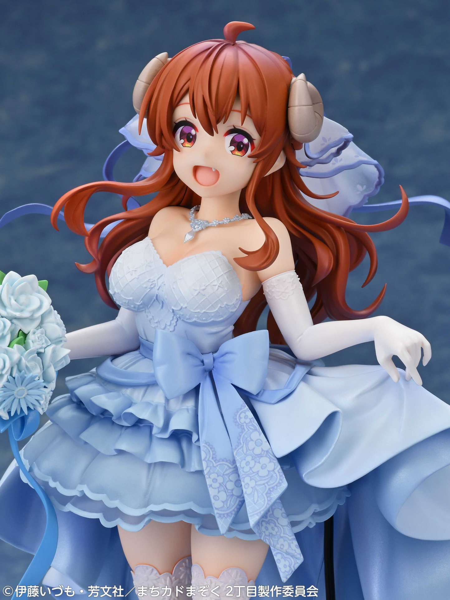 [PREORDER] Medicos Entertainment TV Anime The Demon Girl Next Door 2 Shadow Mistress Yuuko Wedding Ver. Complete Figure