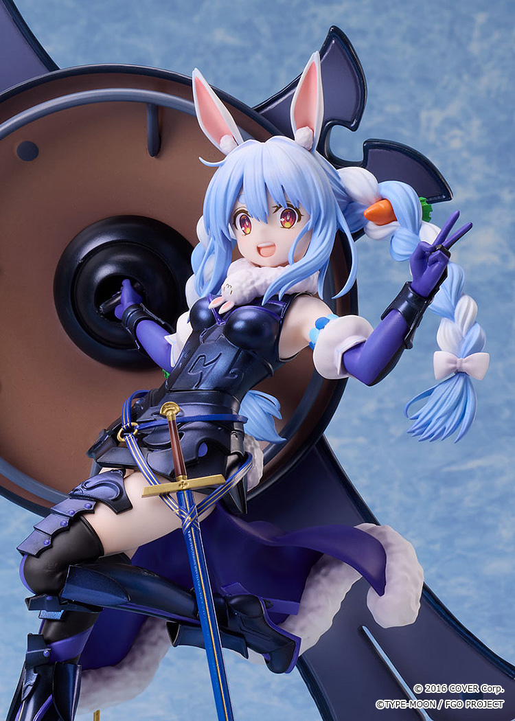 [PREORDER] ANIPLEX Usada Pekora × Mash Kyrielight 1/7 Collaboration Figure