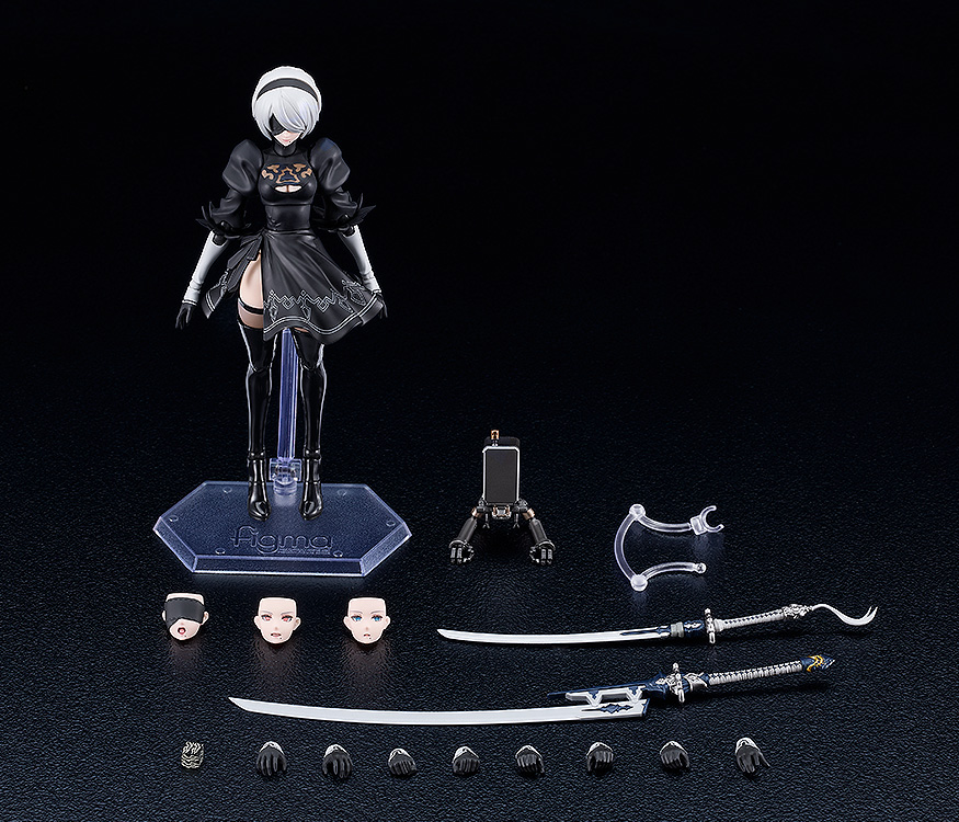 [PREORDER] GOOD SMILE COMPANY figma 2B (YoRHa No.2 Type B)