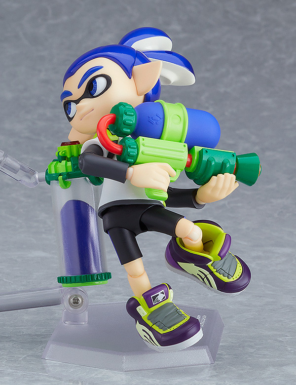 [PREORDER] GOOD SMILE COMPANY figma Splatoon Boy: DX Edition