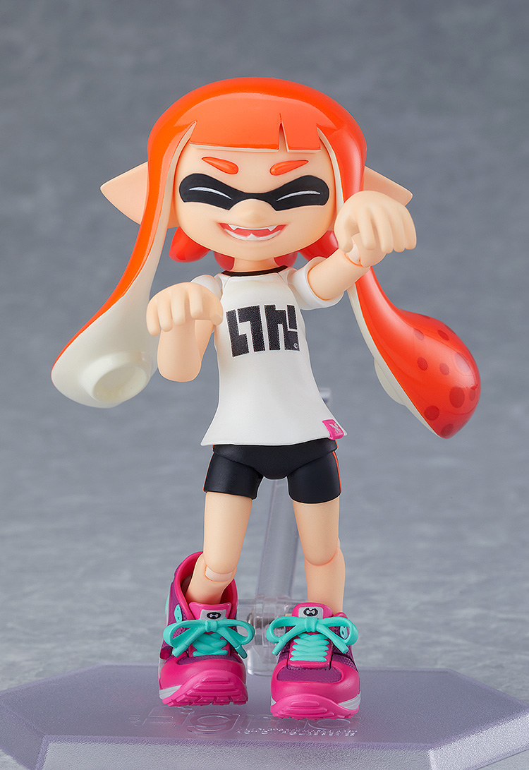 [PREORDER] GOOD SMILE COMPANY figma Splatoon Girl: DX Edition