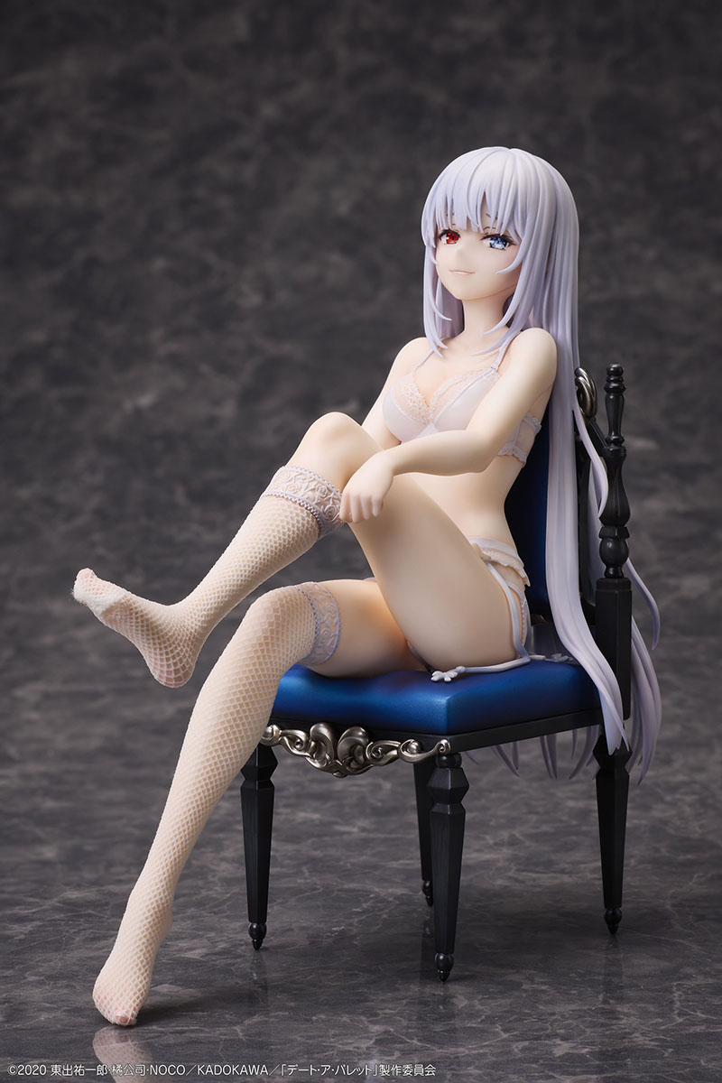 [PREORDER] Design COCO Date A Bullet Kurumi Tokisaki & White Queen 1/7 Complete Figure Set