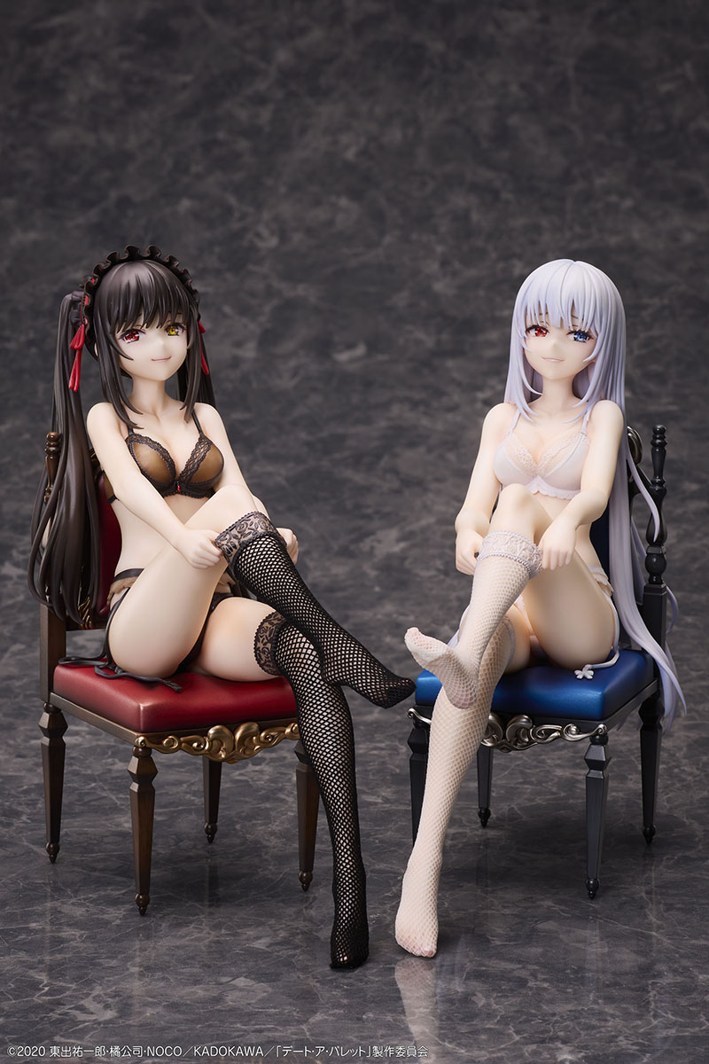 [PREORDER] Design COCO Date A Bullet White Queen 1/7 Complete Figure