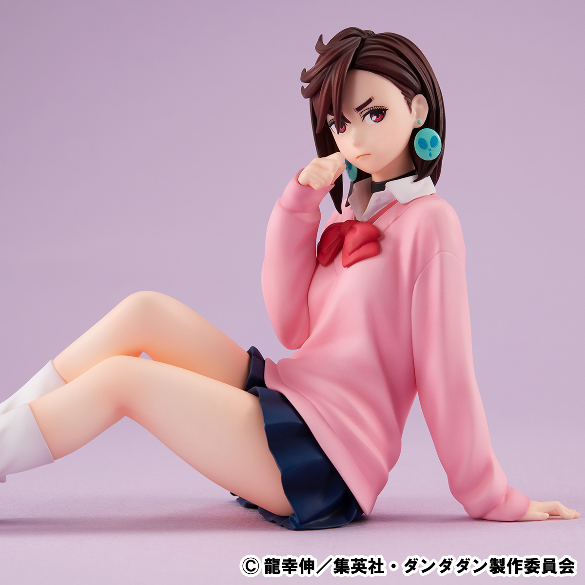 [PREORDER] MegaHouse G.E.M. series TV Anime ”DAN DA DAN” Palm size Momo