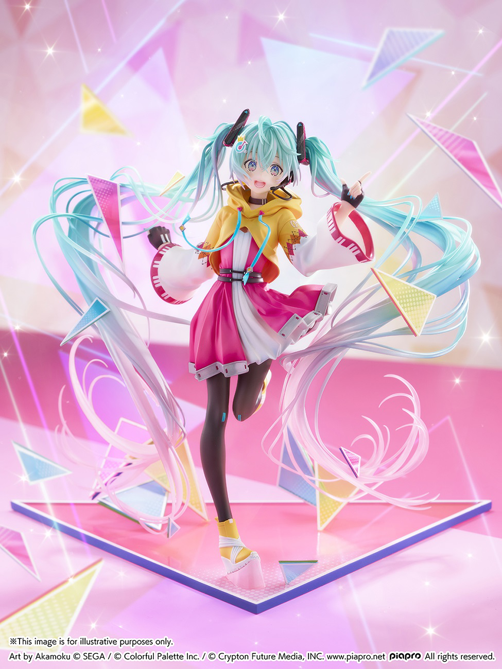 [PREORDER] CyberZ Hatsune Miku: Project SEKAI Championship 2022 Autumn Ver.1/7 Scale Figure