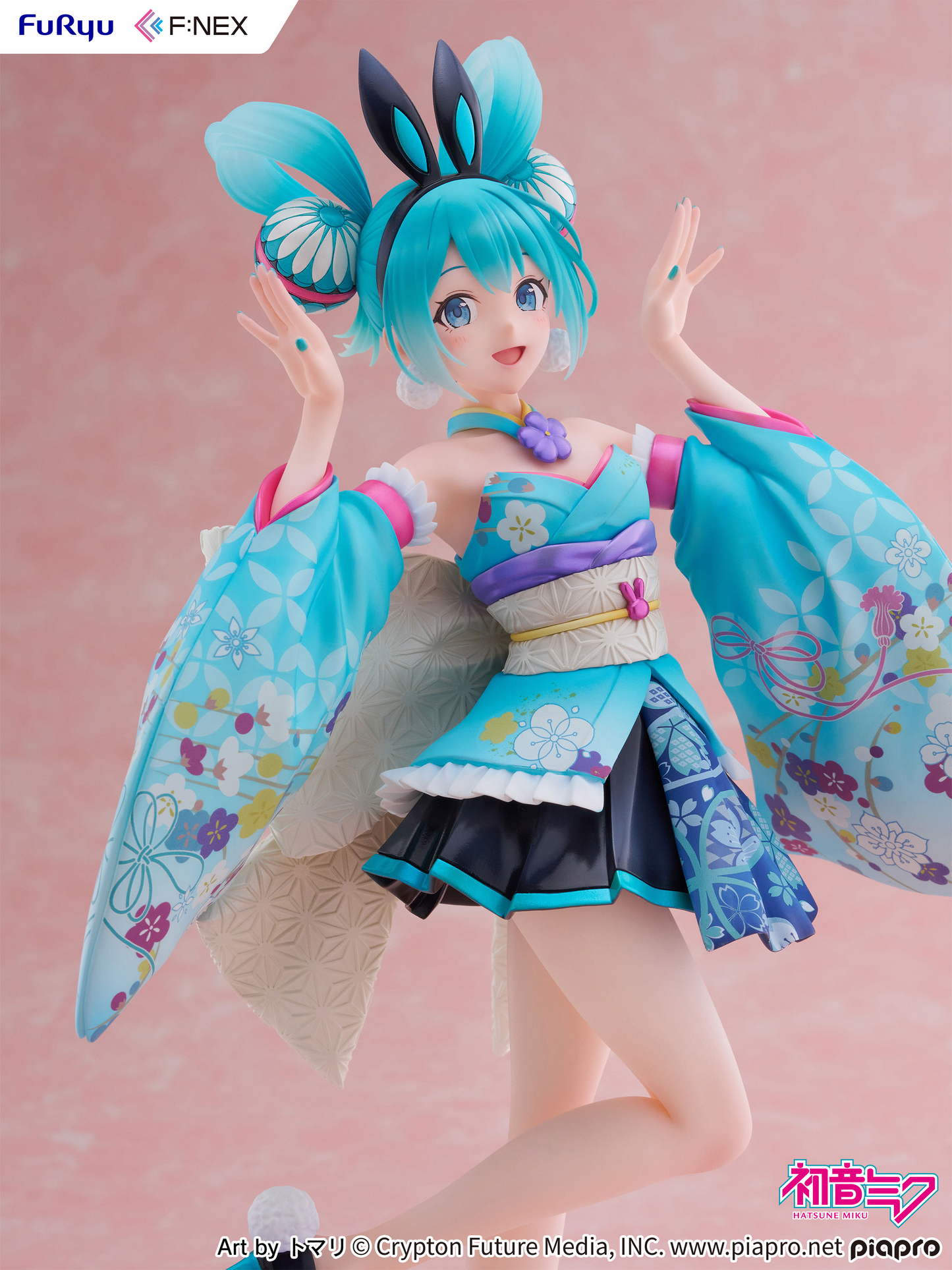 [PREORDER] FuRyu Hatsune Miku Wa-Bunny 1/7 Scale Figure