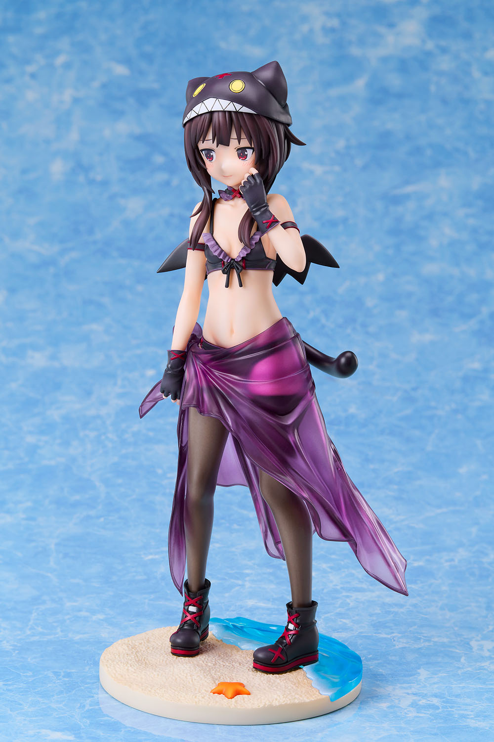 [PREORDER] A.DIMENSION KONOSUBA:ANEXPLOSION on this wonderful world!! Megumin -Chomusuke Swimsuit- Ver. 1/7 Complete Figure