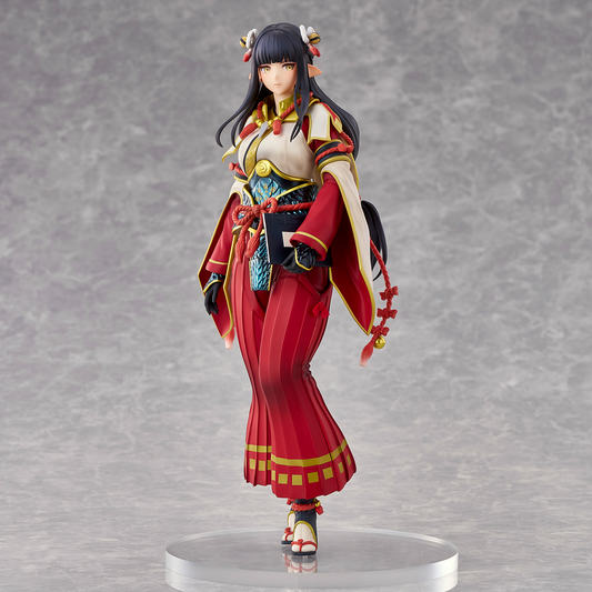 [PREORDER] Union Creative Monster Hunter Rise: Minoto the Hub Maiden Pre-painted Figure