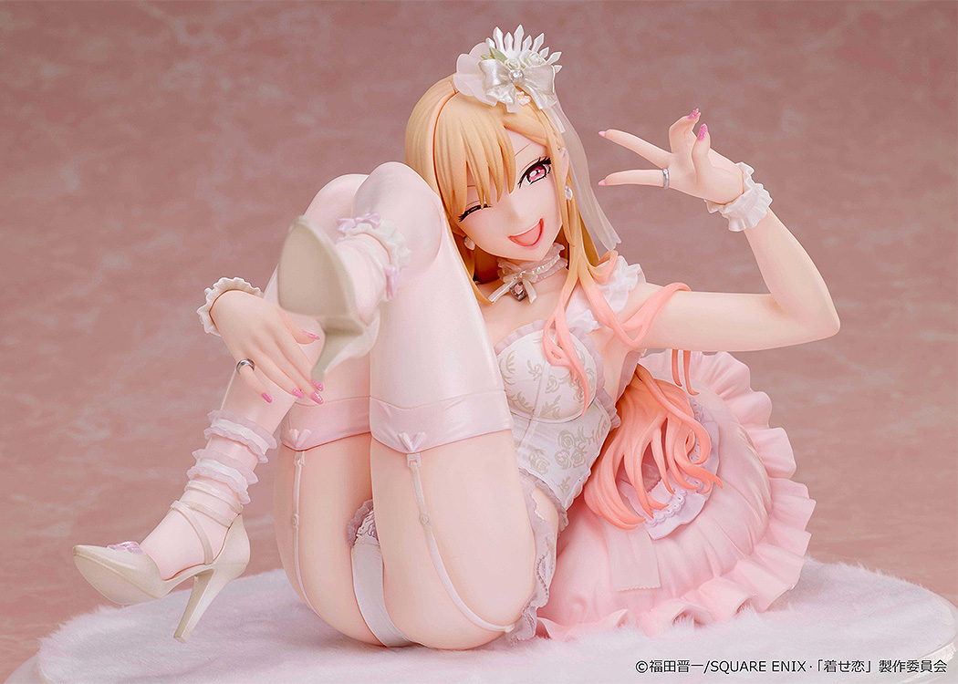 [PREORDER] ANIPLEX My Dress Up Darling Marin Kitagawa Babydoll Ver. 1/7 Scale Figure