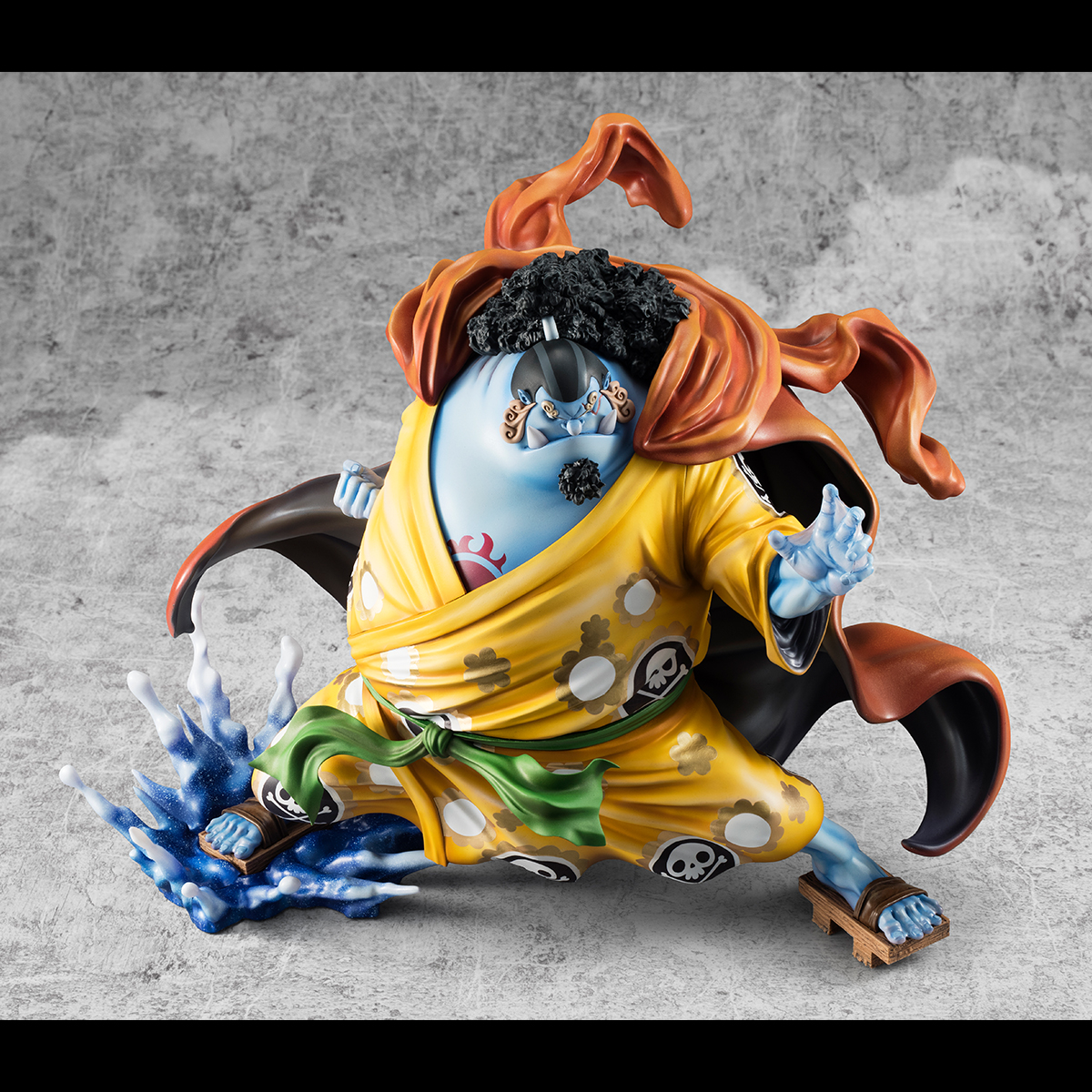 [PREORDER] MegaHouse Portrait.Of.Pirates ONE PIECE “SA-MAXIMUM” Knight of the Sea Jinbe 【Super limited reprint】