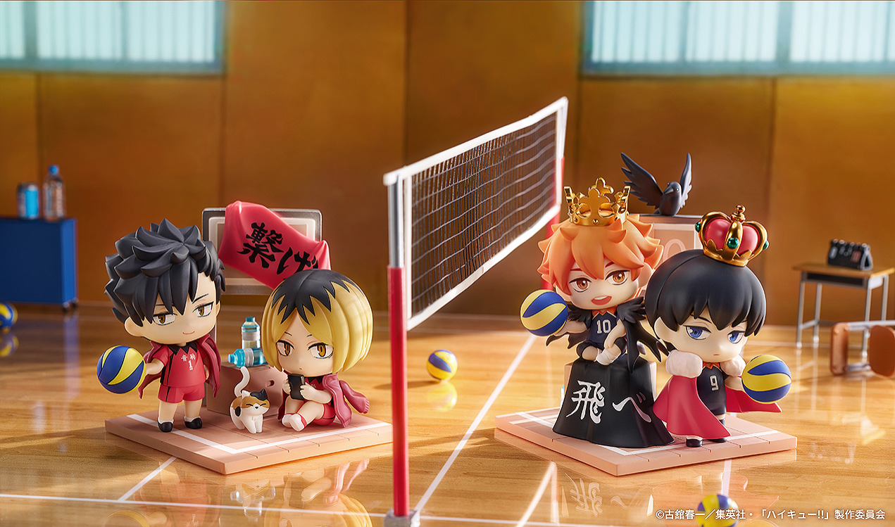 [PREORDER] GOOD SMILE COMPANY Qset+ Shoyo Hinata & Tobio Kageyama