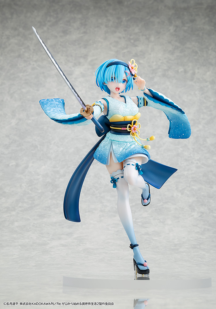 [PREORDER] KADOKAWA Re:ZERO -Starting Life in Another World- Rem Combat Outfit Ver.