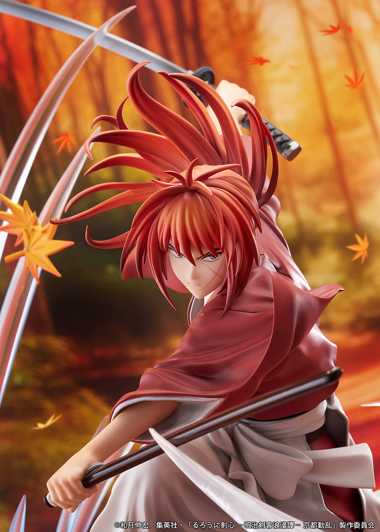 [PREORDER] PROOF Rurouni Kenshin: Meiji Kenkaku Romantan - Kyoto Douran 1/7 Scale Figure Kenshin Himura Souryusen Ver.