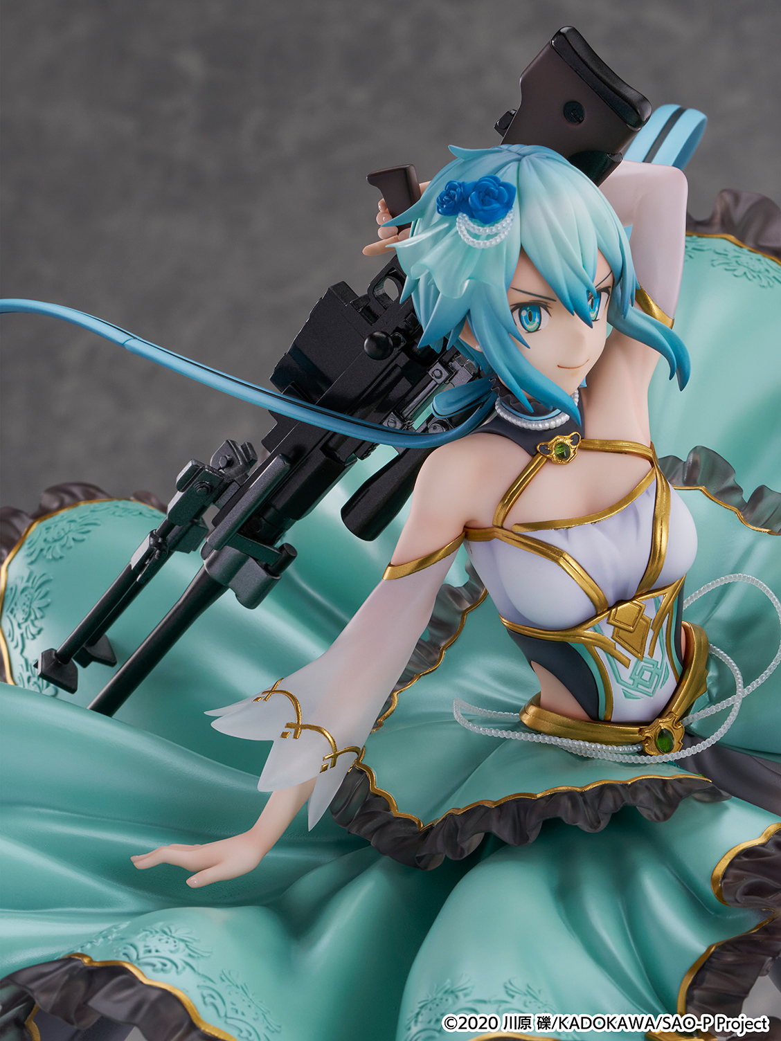 [PREORDER] GOOD SMILE COMPANY Sinon -Crystal Dress Ver.-1/7 Scale Figure