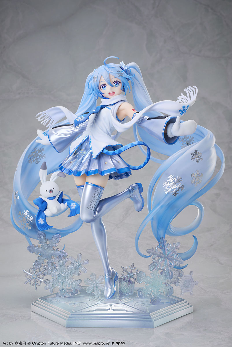 [PREORDER] Design COCO Snow Miku Sky Town 10th Anniversary Ver. 1/7 Complete Figure