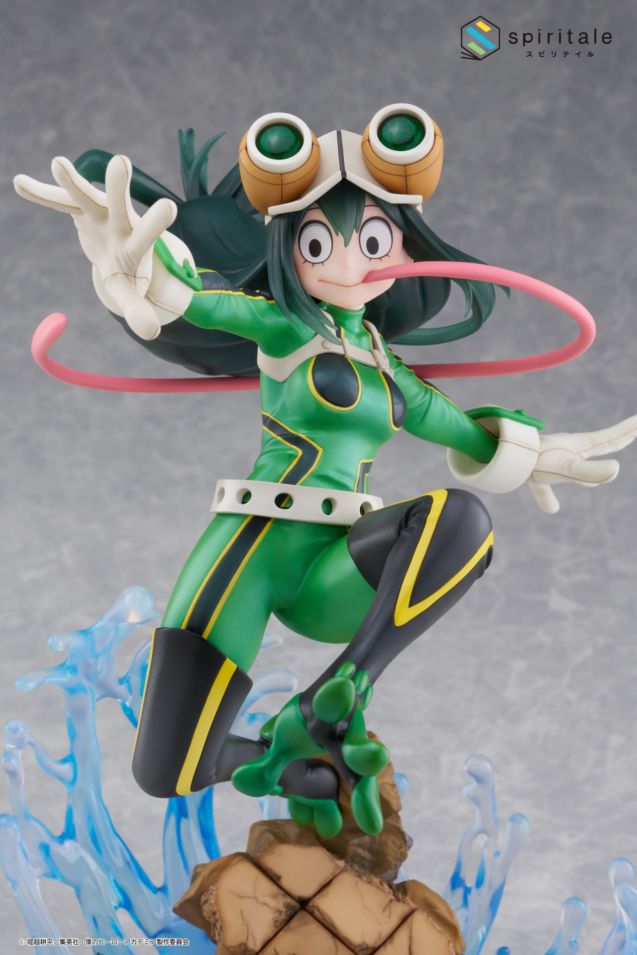 [PREORDER] TAITO My Hero Academia 1/7 Scale Figure - Tsuyu Asui -Frog-