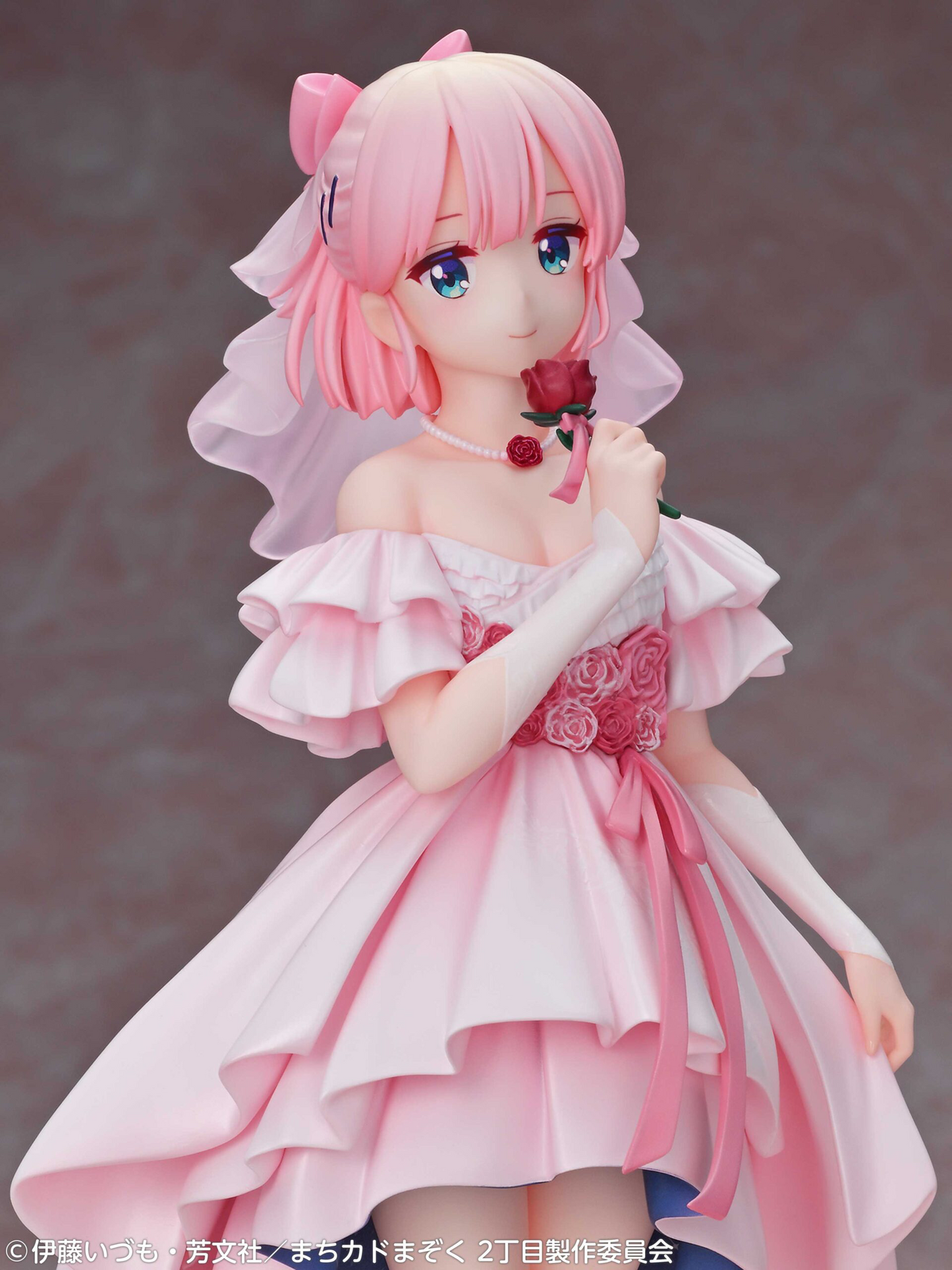 [PREORDER] Medicos Entertainment TV Anime The Demon Girl Next Door 2 Momo Chiyoda Wedding Ver. Complete Figure