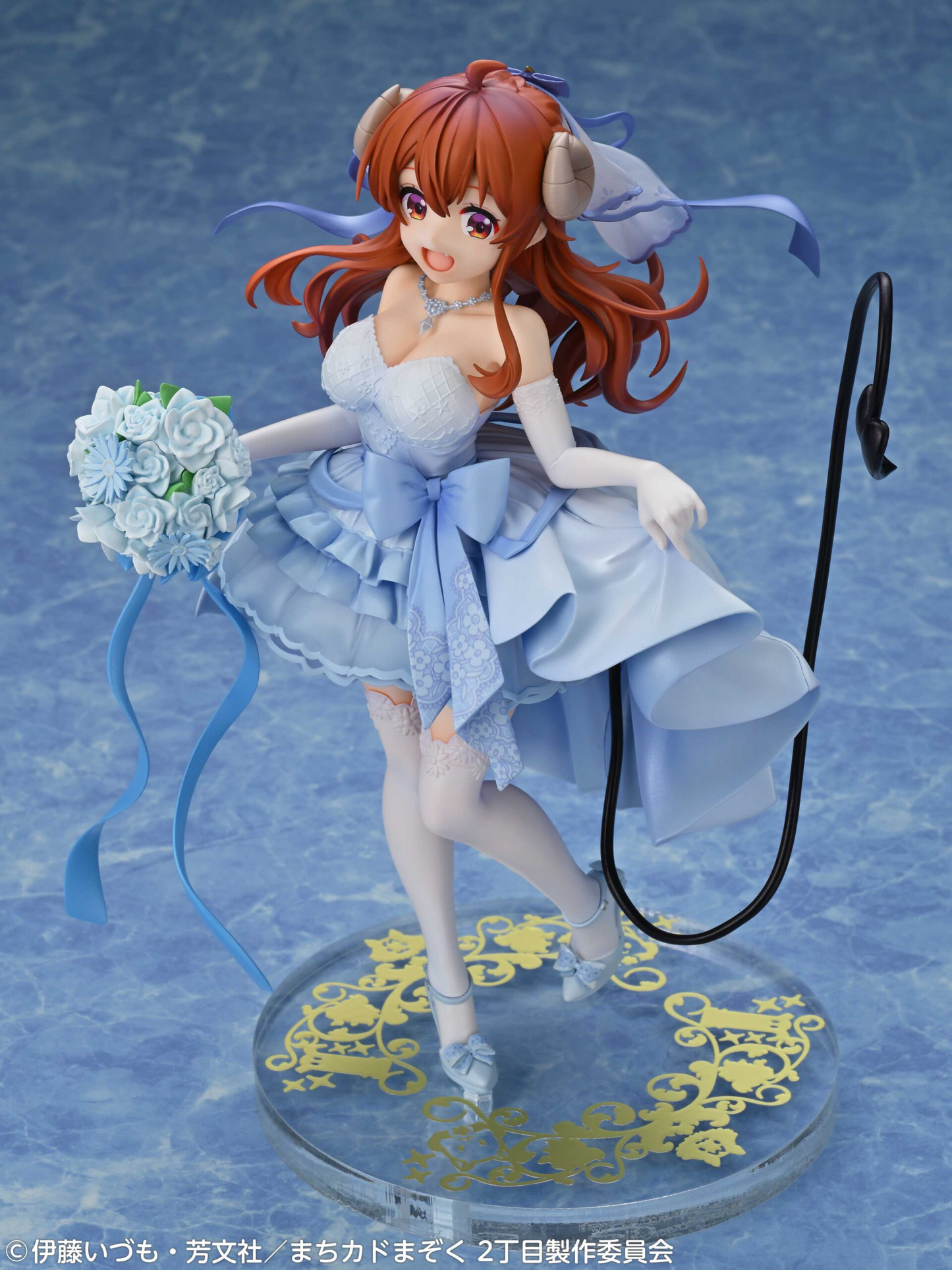 [PREORDER] Medicos Entertainment TV Anime The Demon Girl Next Door 2 Shadow Mistress Yuuko Wedding Ver. Complete Figure