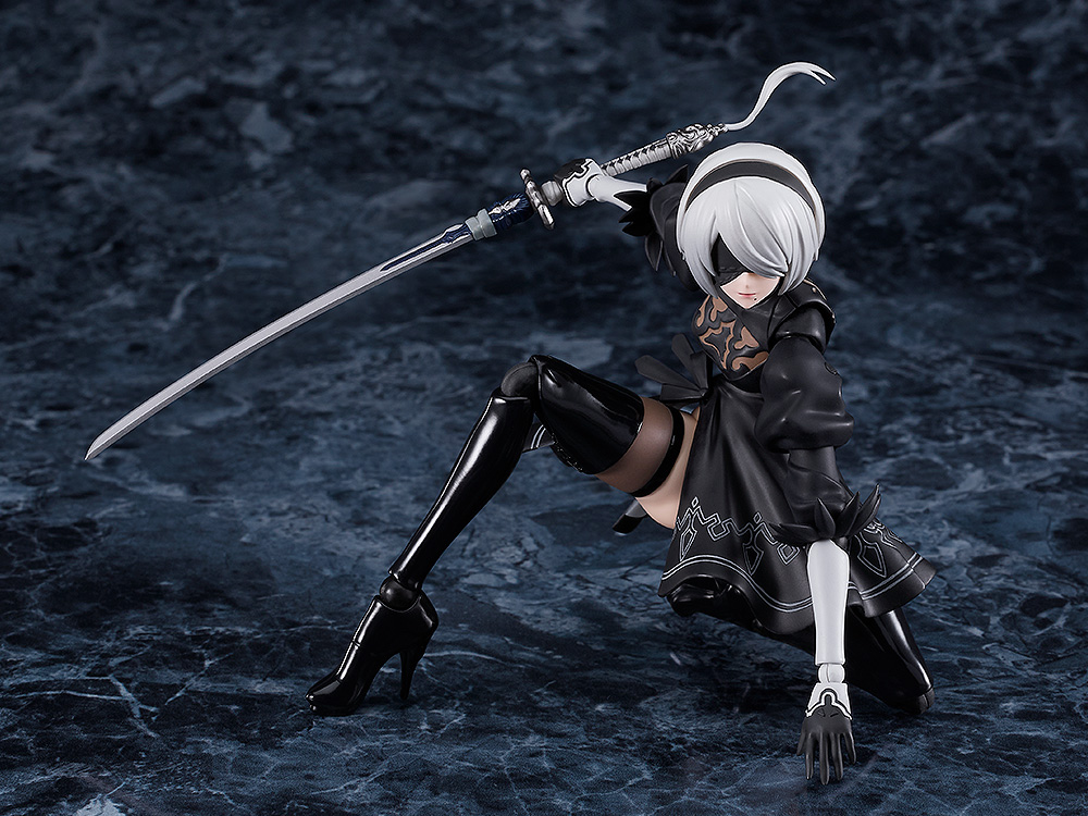 [PREORDER] GOOD SMILE COMPANY figma 2B (YoRHa No.2 Type B)