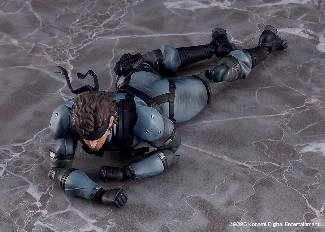 [PREORDER] GOOD SMILE COMPANY figma Solid Snake: MGS2 ver. Updated Edition