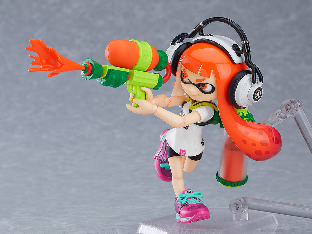 [PREORDER] GOOD SMILE COMPANY figma Splatoon Girl: DX Edition