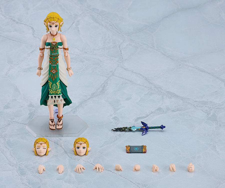 [PREORDER] GOOD SMILE COMPANY figma Zelda: Tears of the Kingdom ver.