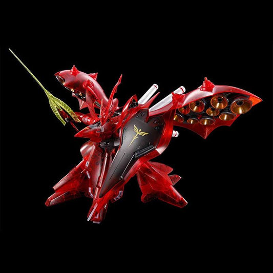 HG 1/144 MSN-04II NIGHTINGALE [CLEAR COLOR] gunpla