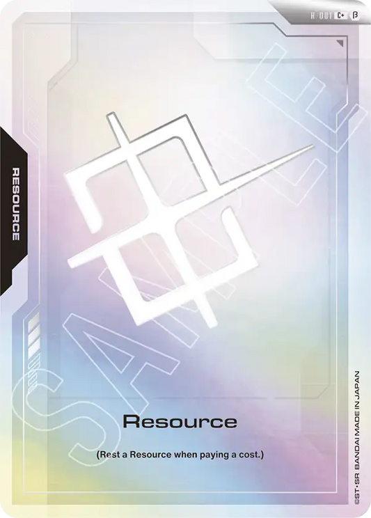R-001/Resource C+ R