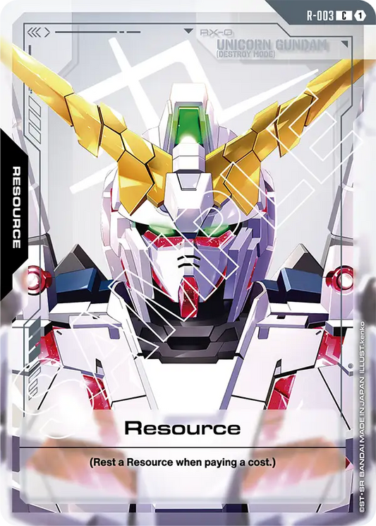 R-003/Resource C GD01