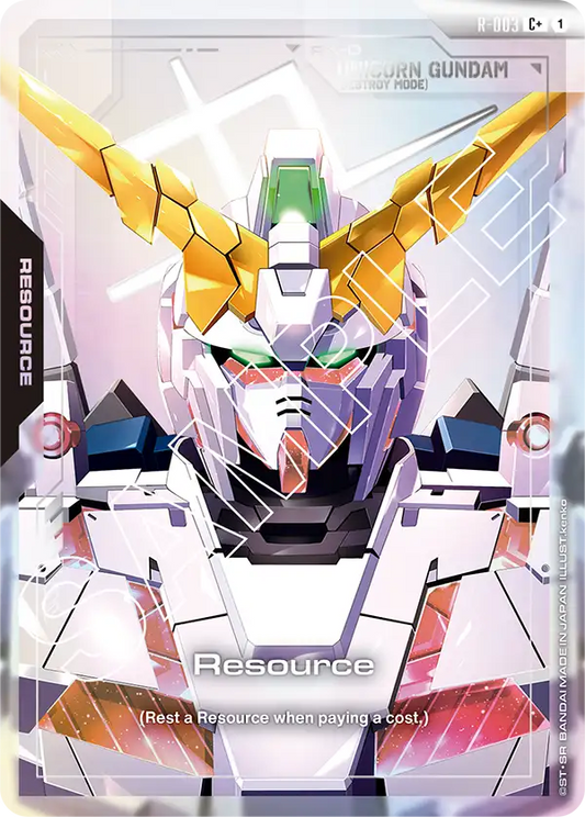 R-003/Resource C+ GD01