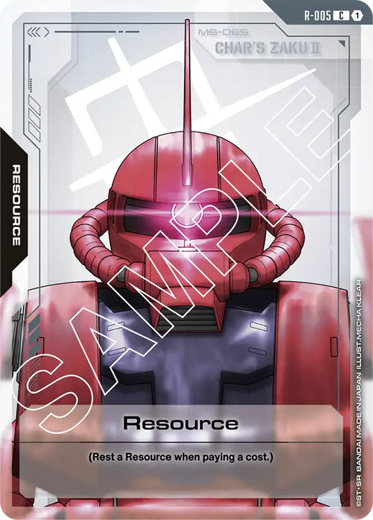 R-005/Resource C GD01