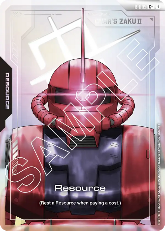 R-005/Resource C+ GD01