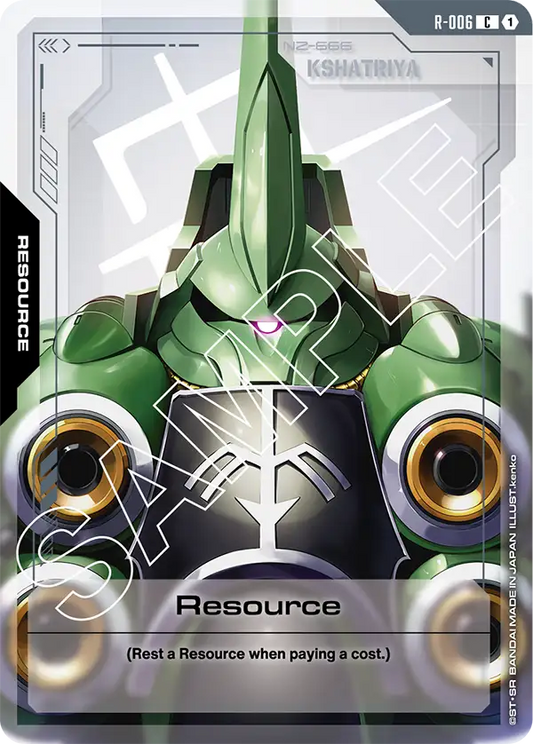 R-006/Resource C GD01