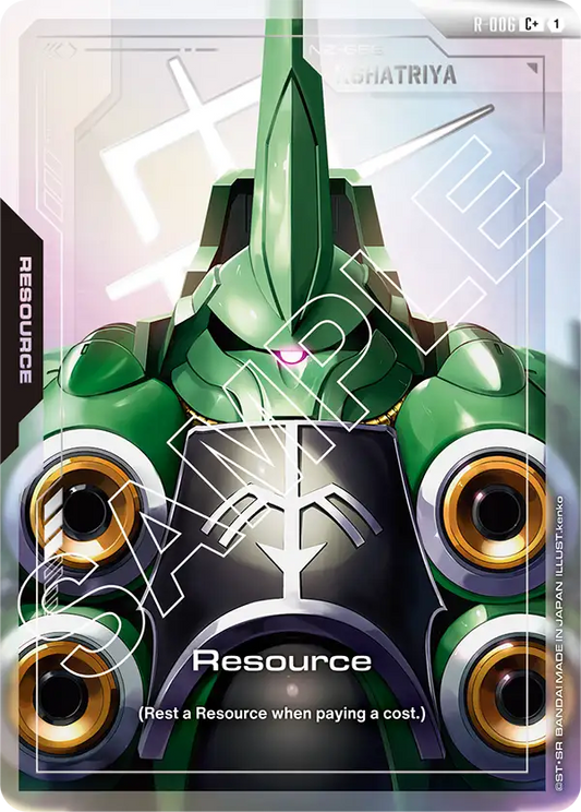 R-006/Resource C+ GD01