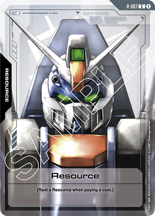R-007/Resource C GD01