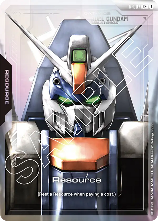 R-007/Resource C+ GD01