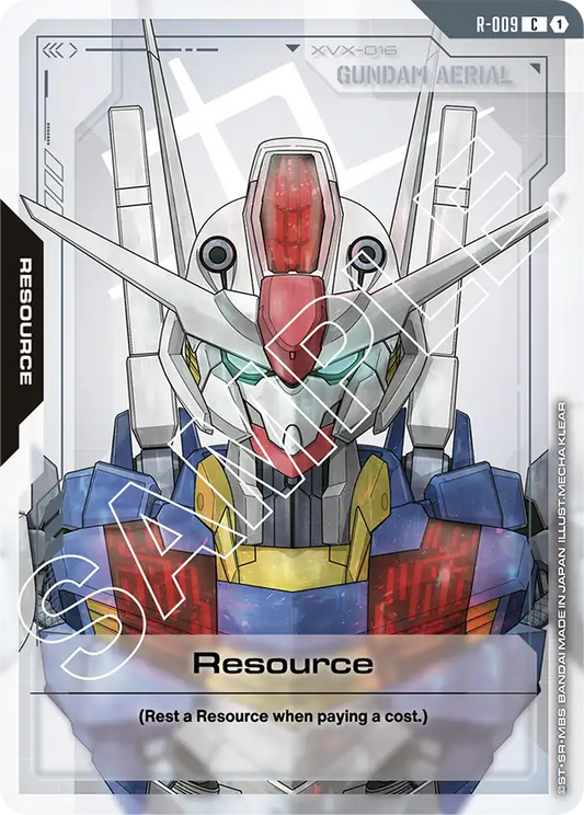 R-009/Resource C GD01